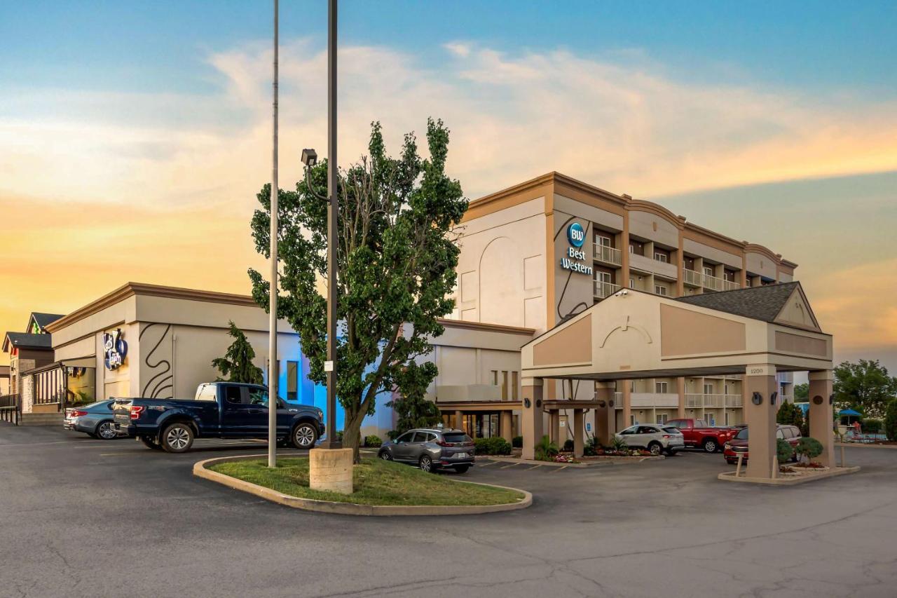 Best Western St Louis Kirkwood Route 66 Windsor Springs Eksteriør billede