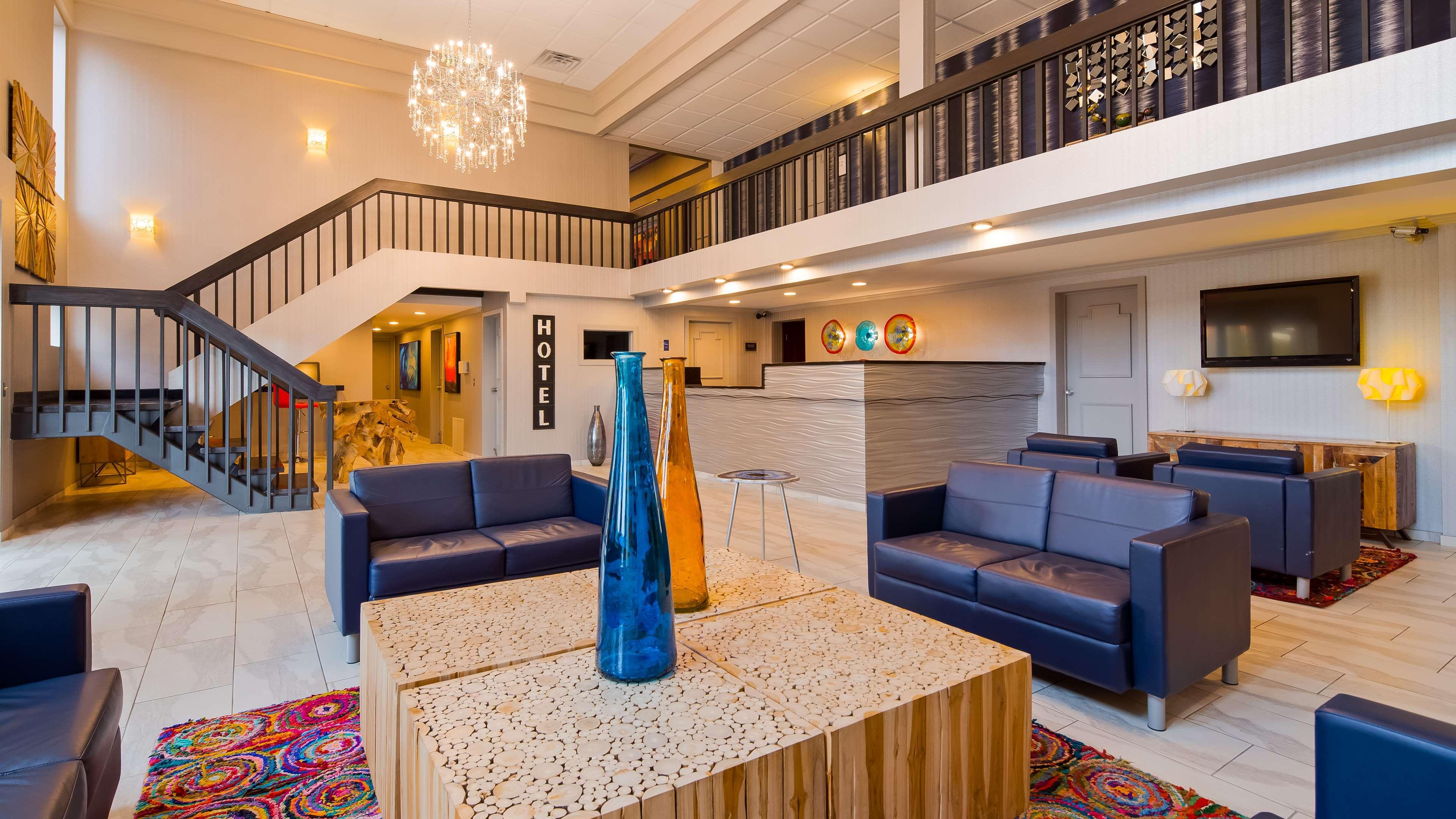 Best Western St Louis Kirkwood Route 66 Windsor Springs Eksteriør billede