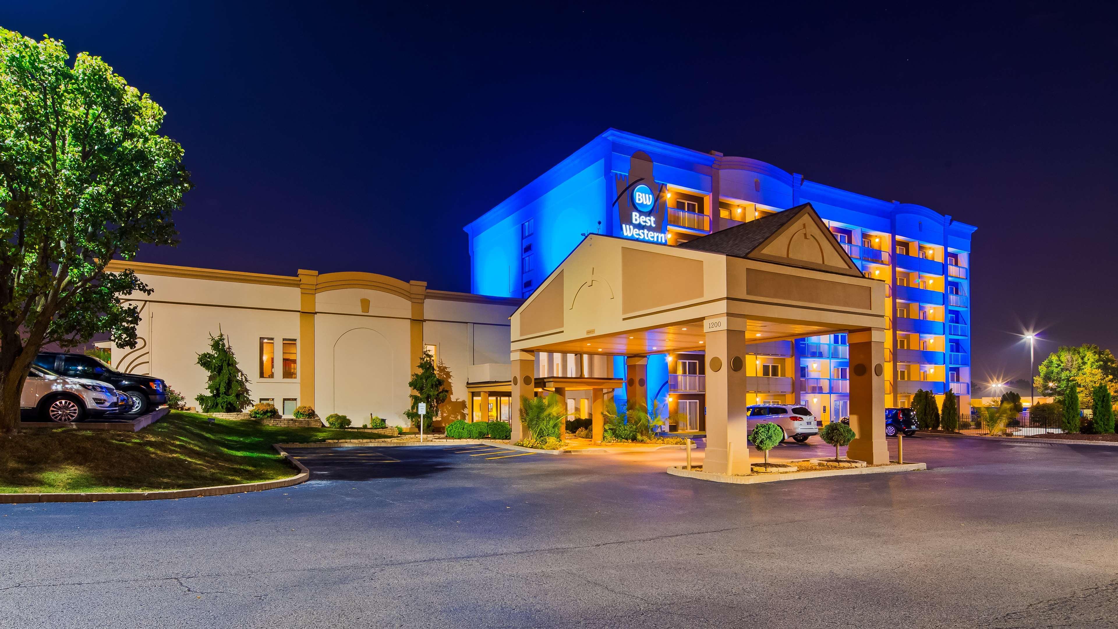 Best Western St Louis Kirkwood Route 66 Windsor Springs Eksteriør billede