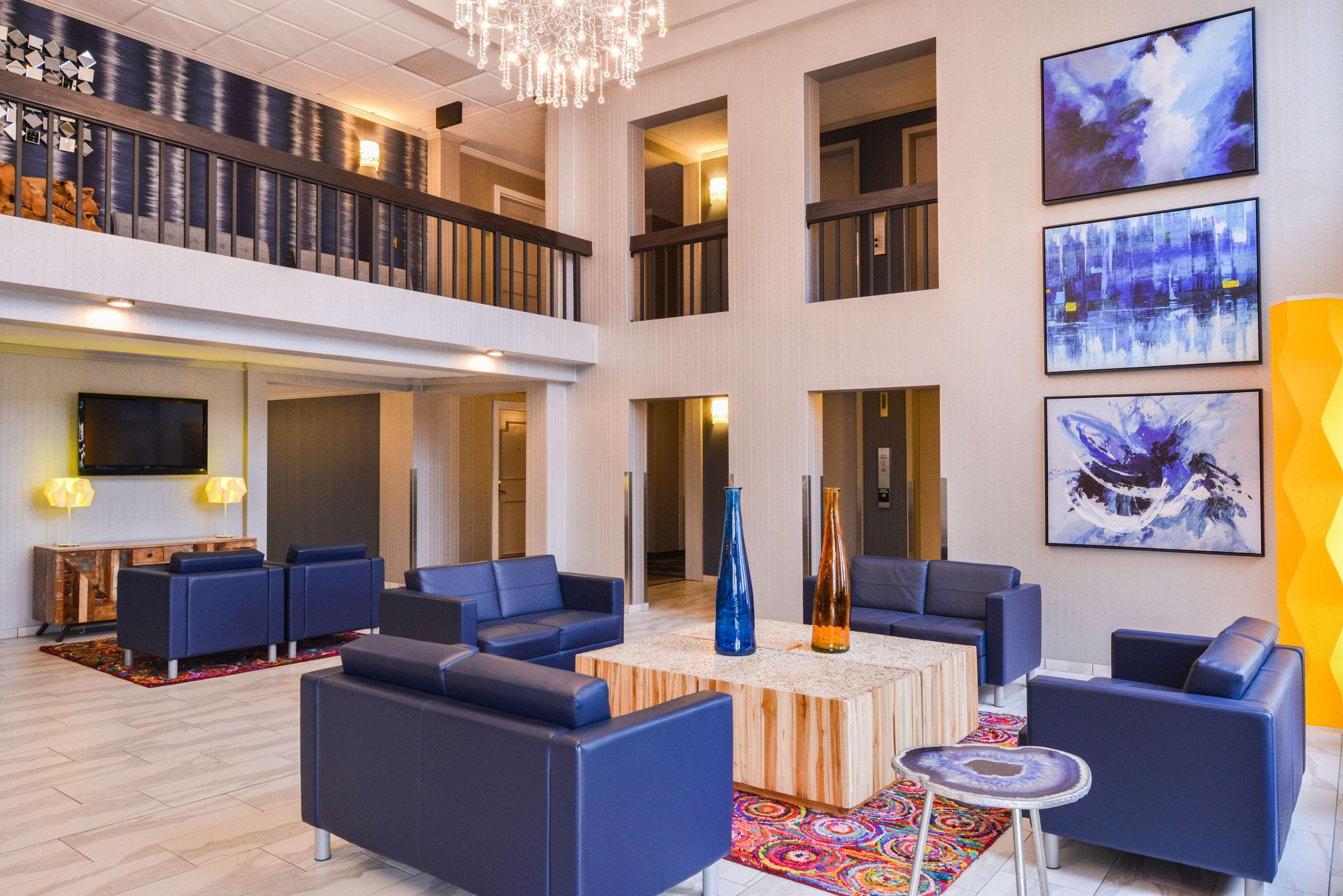 Best Western St Louis Kirkwood Route 66 Windsor Springs Eksteriør billede